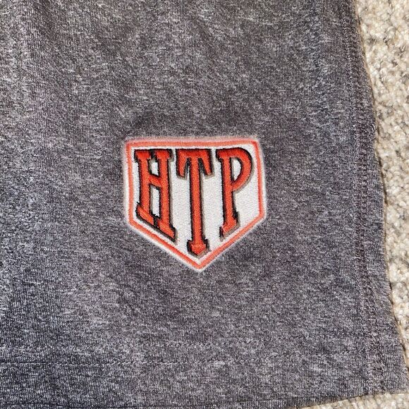 BSN Sports Gray Shorts Men's Small Logo Pre-Owned - Picture 2 of 7